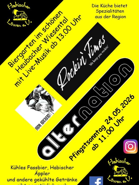 Biergartenopfingsten