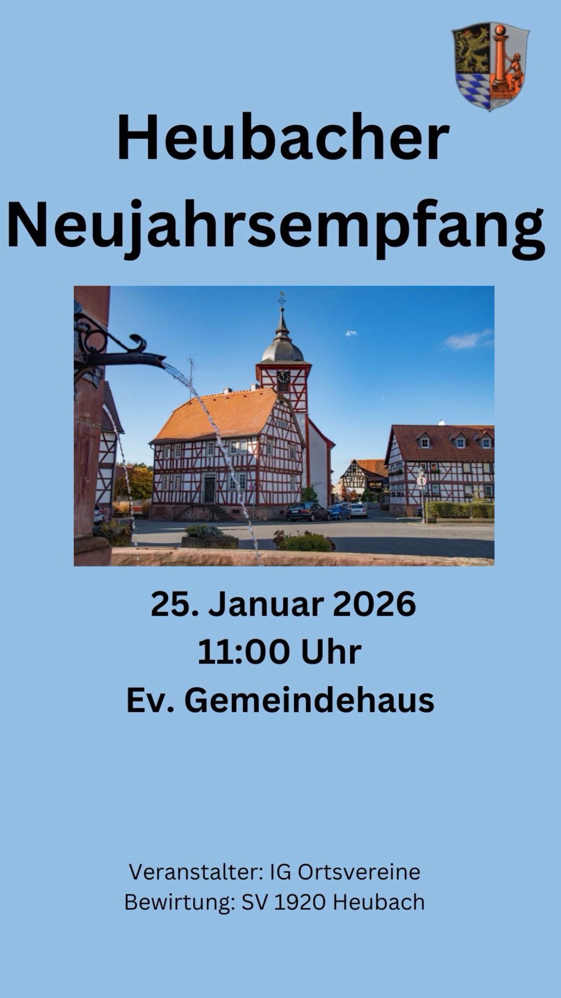 Neujahrsempfang Heubach 2026